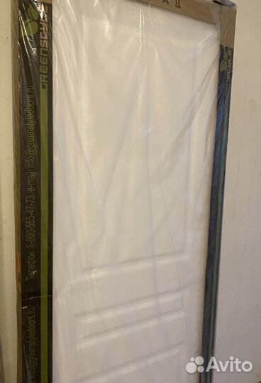 Дверь межкомнатная Стелла эмаль (влагостойкая)