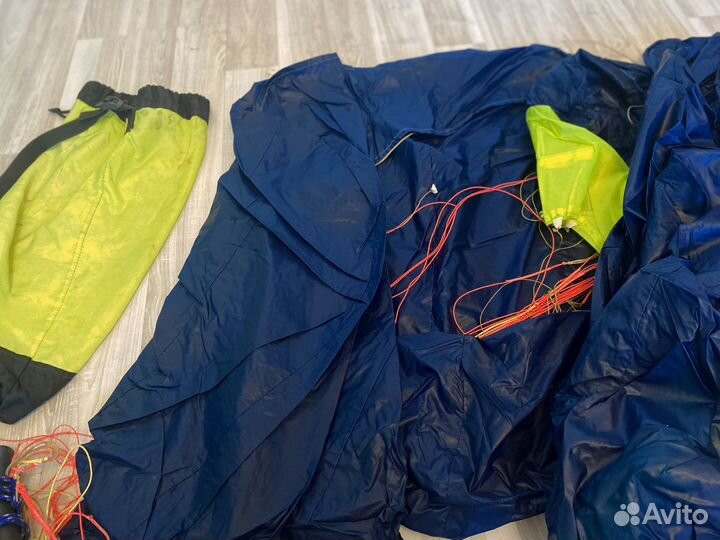 Кайт парафойл на ручках, 5 м2