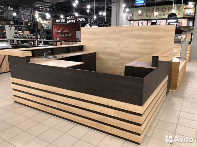 Островки Кофе с собой, Барные стойки кофе