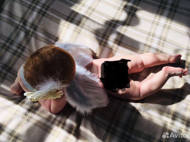 Крылья для фотосессии новорожденных