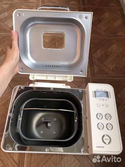 Хлебопечка kenwood bm 250