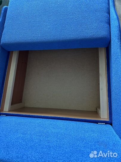 Детская кровать диван с мягкими бортиками