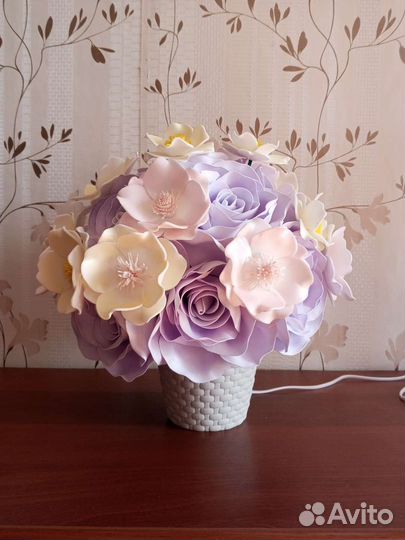 Букет роз (светильник-ночник)