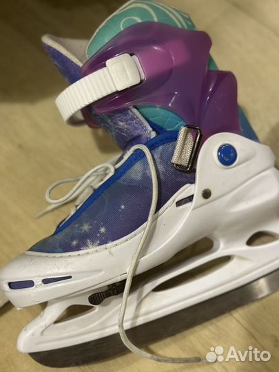 Коньки детские раздвижные 34 37