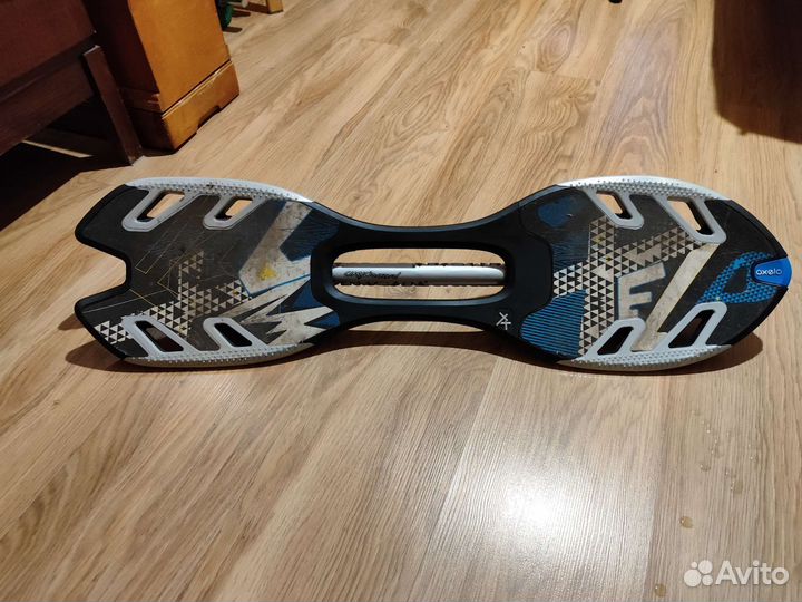 Вейвборд oxelo двух колесный скейтборд