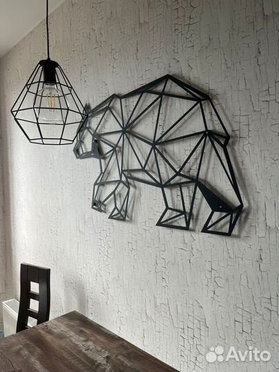 Панно из металла