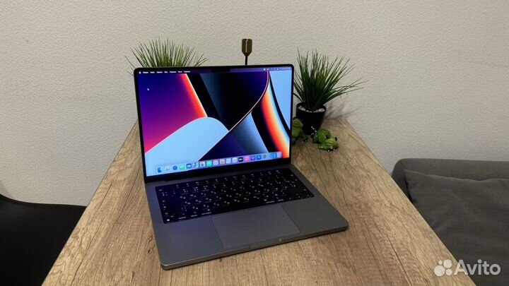 MacBook Pro 14 M1 16gb 512gb