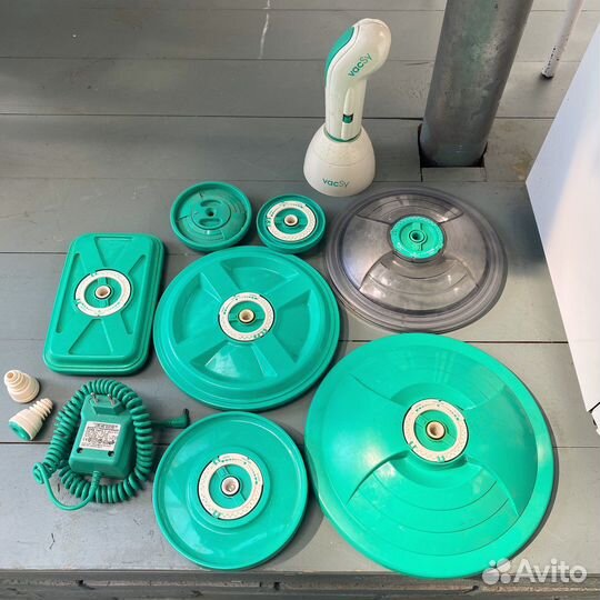 Zepter vacSy вакуумный насос + крышки