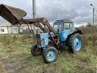 Трактор МТЗ (Беларус) 80, 1983 объявление продам