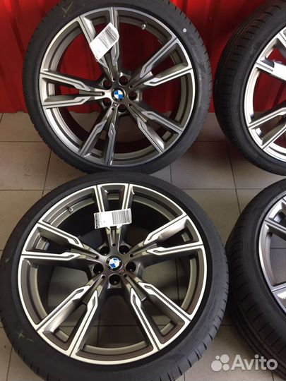 22 BMW 747m стиль X5/X6 G05/G06 новые оригинал