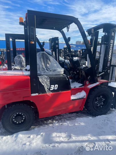 Вилочный погрузчик HANGCHA CPCD30-AG2, 2023