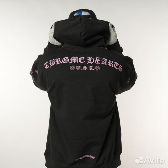 Зип Худи Chrome Hearts