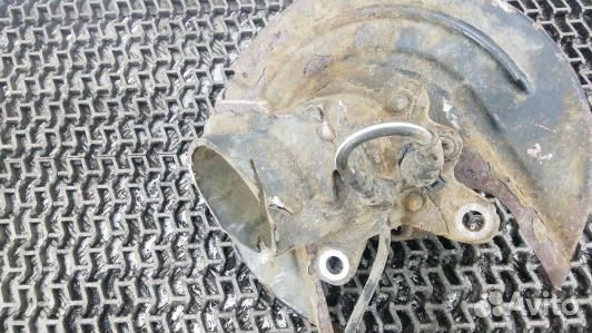 Ступица задняя левая skoda octavia A7 (1NT16LZ01)