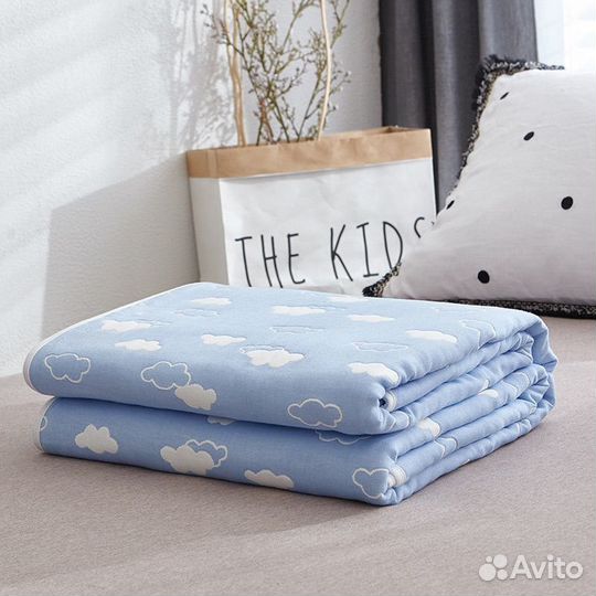 Покрывало на кровать хлопок 150х200