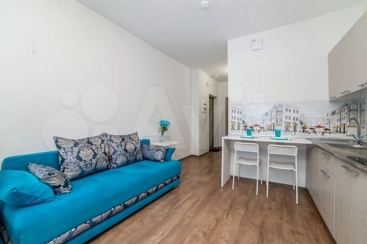 Квартира-студия, 31,1 м², 9/17 эт.