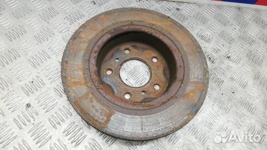 Диск тормозной задний nissan qashqai J11 (DEA17LR0