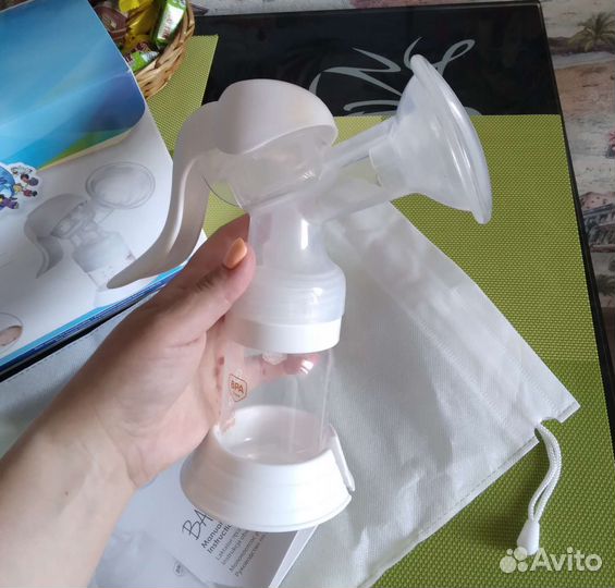 Молокоотсос ручной basic
