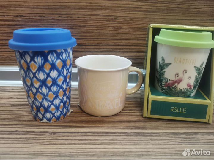 Термокружка новая / термостакан