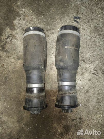 Пневмо подушки Mercedes w166