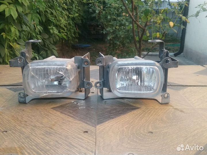 Противотуманки на сузуки култус2001