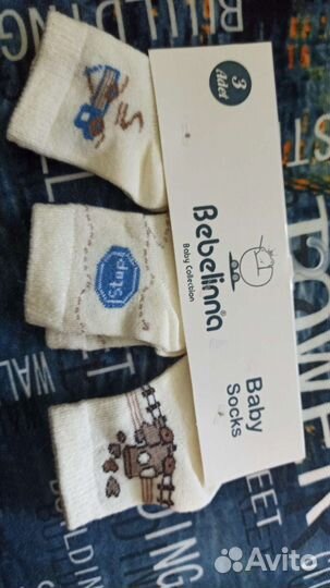 Носки Турция для новорожденных