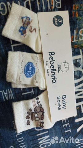 Носки Турция для новорожденных