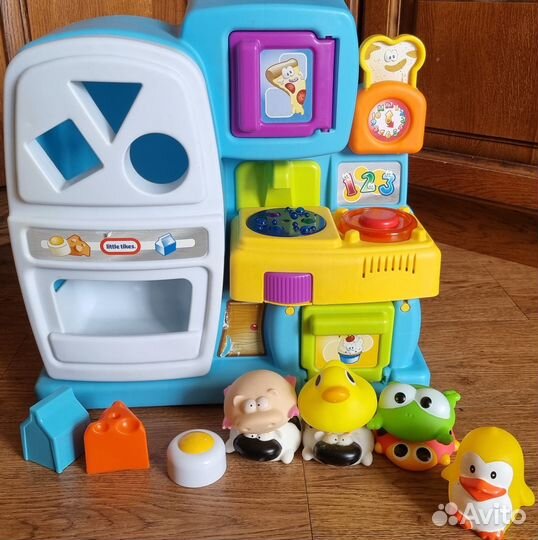 Игрушки Yookidoo, LittleTikes, Smoby, Skip Hop