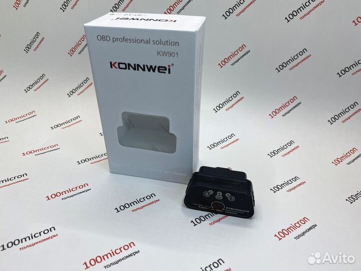 Сканер Konnwei KW901 OBD2 ELM327 v.1.5 Pic18F25K80