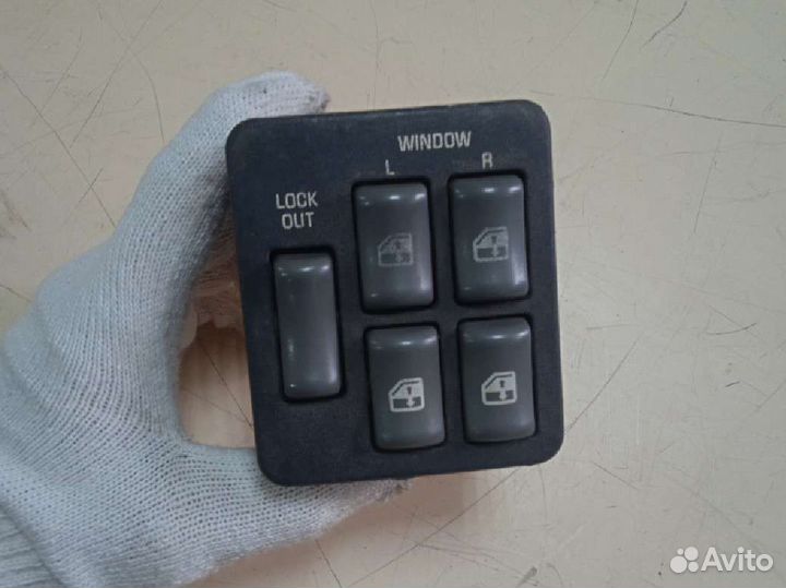 Блок управления стеклоподъёмниками Pontiac Grand