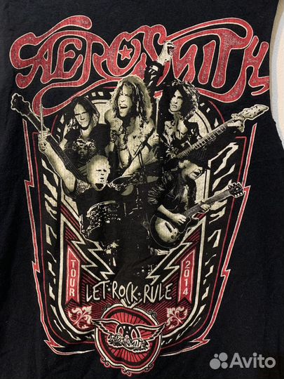Майка мерч Aerosmith