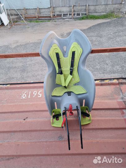 Детское велокресло на раму