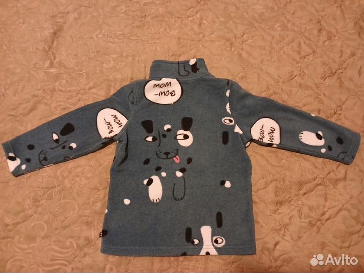 Флисовая кофта крокид 104