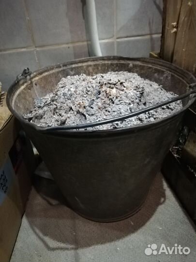 Зола древесная березовая