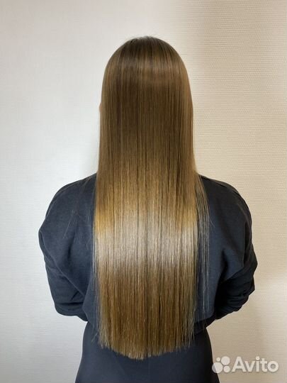 Кератиновое выпрямление любая длина 3500