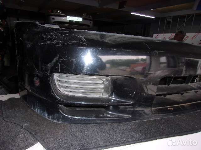 Передний бампер Nissan Pulsar FN15 Almera N15