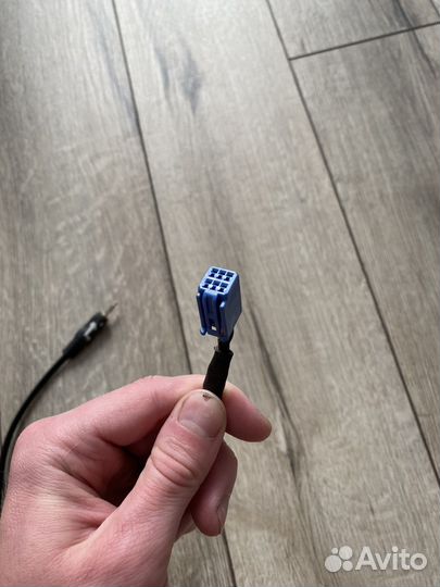 Провод AUX для японской магнитолы Nissan