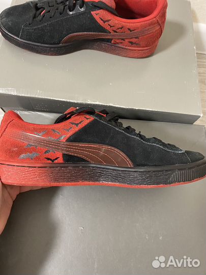 Кеды puma suede