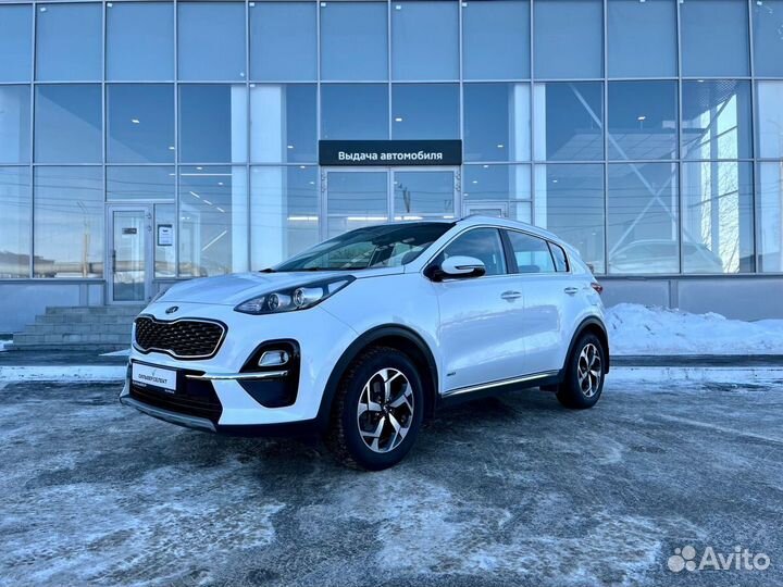 Kia Sportage 2.4 AT, 2018, 85 688 км