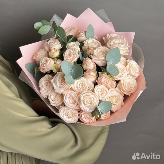 Кустовые Розы