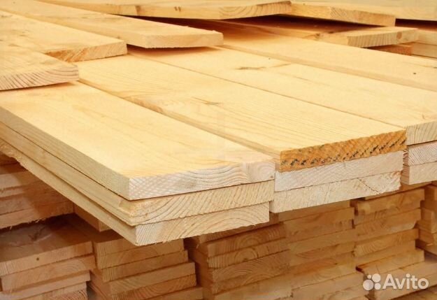 Доска 25х100х6 оптом
