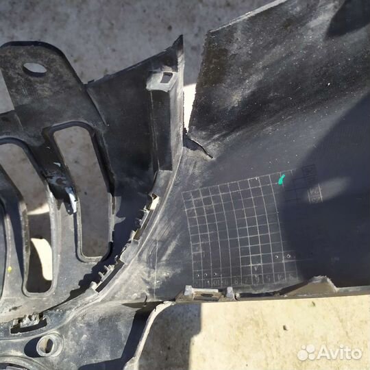 Юбка бампера Kia Rio 4 X-Line передняя