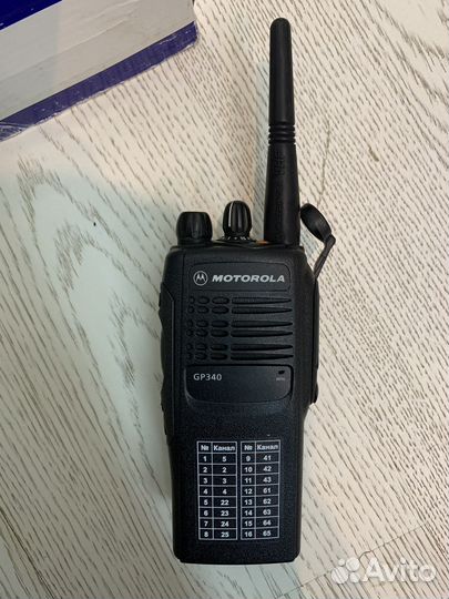 Рация речная Motorola GP340 River (речного диап.)