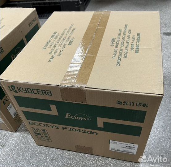 Kyocera ecosys P3045dn (абсолютно новые)