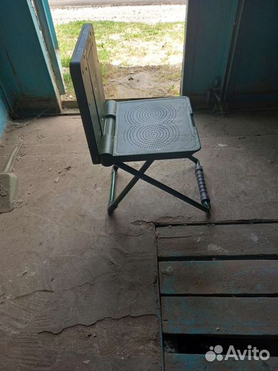 Стул складной туристический бу