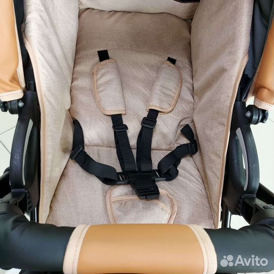 Коляска 2 в 1 Peppy Vigo Eco