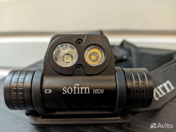 Налобный фонарь (Новый)