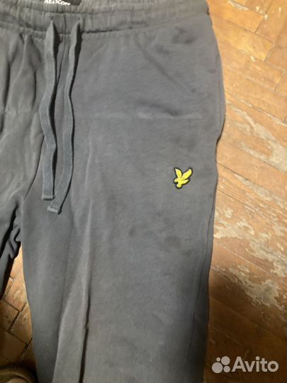 Спортивные штаны lyle & scott