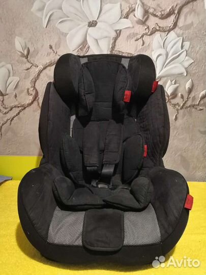 Детское автокресло 9 до 36 кг isofix