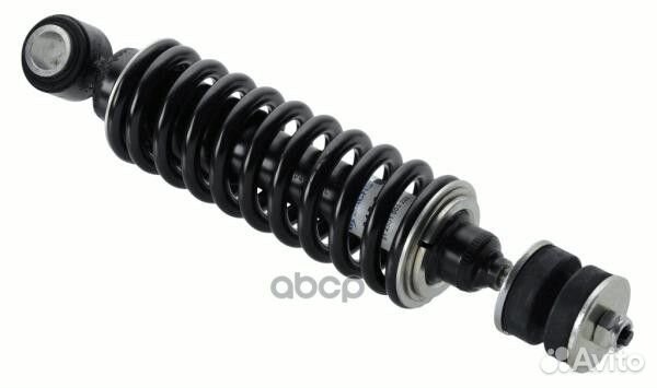 Амортизатор DAF каб. пер. пружина 277/329мм 0/I