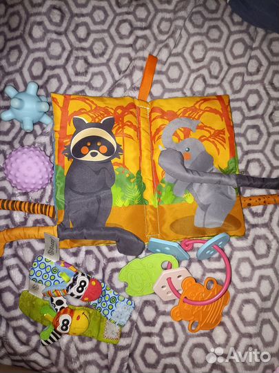 Прорезыватели грызунки погремушки